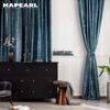 1PC NAPEARL 80% țesătură luxoasă din catifea opaca cu draperii proces de ștanțare la cald pentru dormitor sufragerie decor acasă