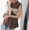 ROPE PICNIC Peplum Knit Pullover Chairosub Women's (Machine Washable, Anti-Pilling) GDM15240, (Size 22)