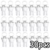 10-30pcs Car T10 Led Bulbs LED Light Cold White Silica Auto Interior Dome Reading Wedge Side Door Trunk Lamp License Plate Lamp Bulbs 7