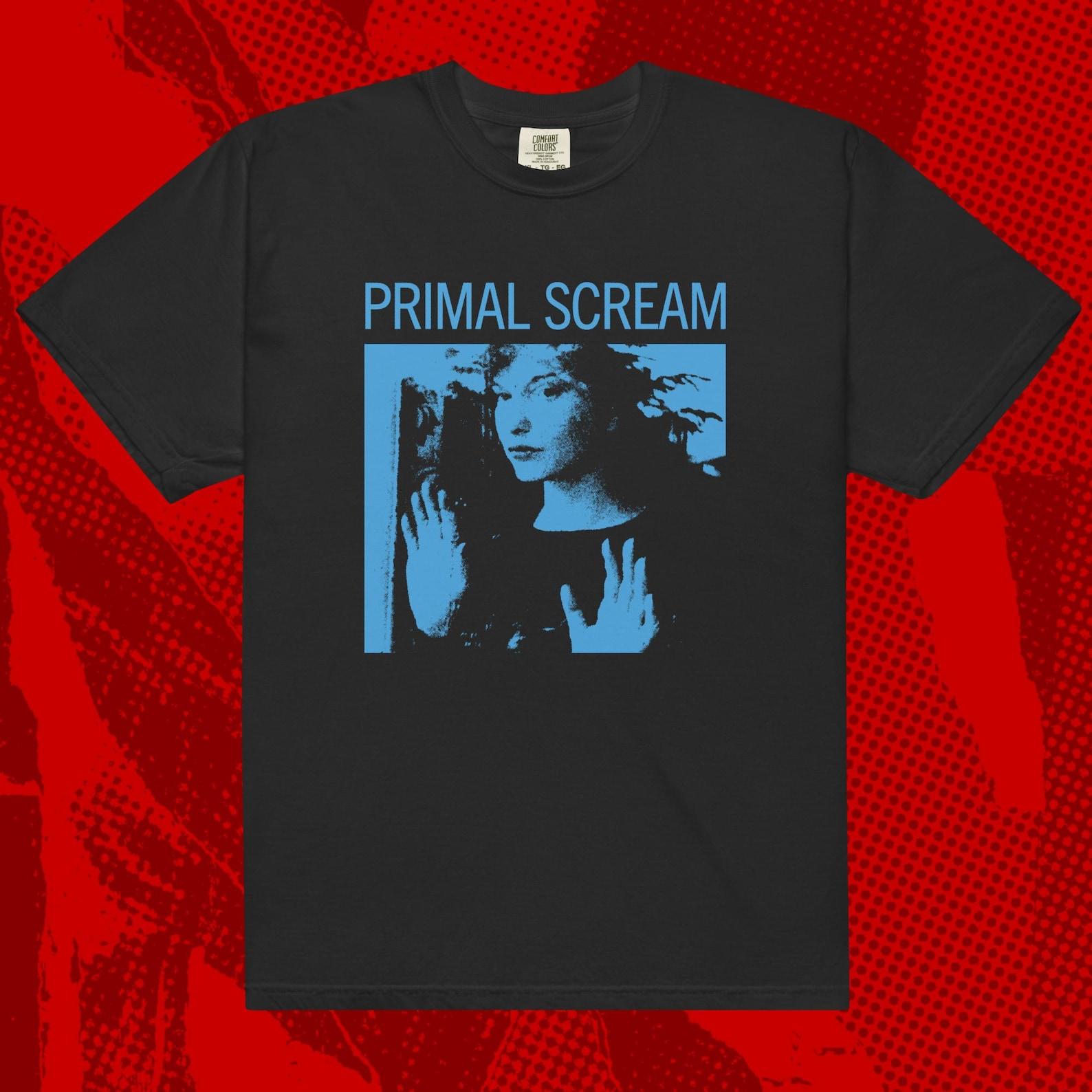 Primal Scream EP T-Shirt | Creation Oasis Madchester Baggy Indie C86 M