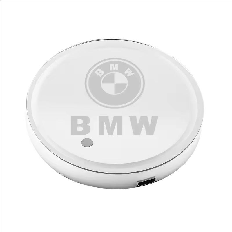 7 Color LED Car Cup Holder Light Luminous Coaster Water Cup Pad Accessories For BMW M X3 F10 E90 F20 E46 E60 E70 E39 GT /Sticker GT9