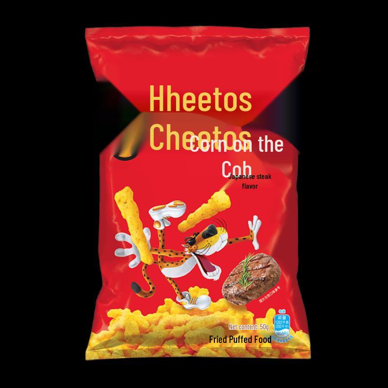 Lay s Cheetos Japanese Steak Flavor Corn Sticks
