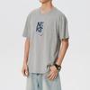 Nike T Shirts Men's Gray Crew Neck Moderate IM5043-063