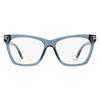 Marc JacobS Women S Square Cat Eye EyeglaSSeS Mj 1039 Pjp Gray Blue 54mm Pjp