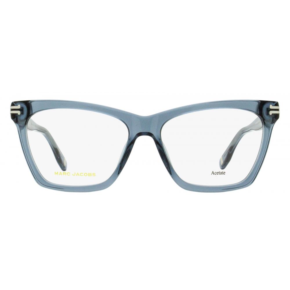 Marc JacobS Women S Square Cat Eye EyeglaSSeS Mj 1039 Pjp Gray Blue 54mm Pjp