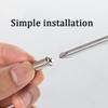 20/80PCS Shelves Support Nails Pegs with Non-Slip Sleeve Self Tapping Screw Self -Sticking Clips Pegs Shelf Holders
