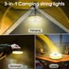 Waterproof Outdoor Light String Decorative Light Camping Light Starry Sky Outdoor Garden Colorful String Light