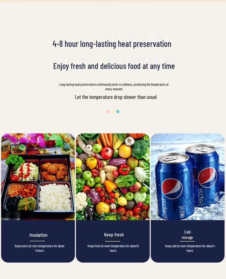 Oxford Cloth Insulated Ice Bag & Hot Water Bottle Sleeve - Custom Logo, Ideal for Outdoor Picnics & Travel