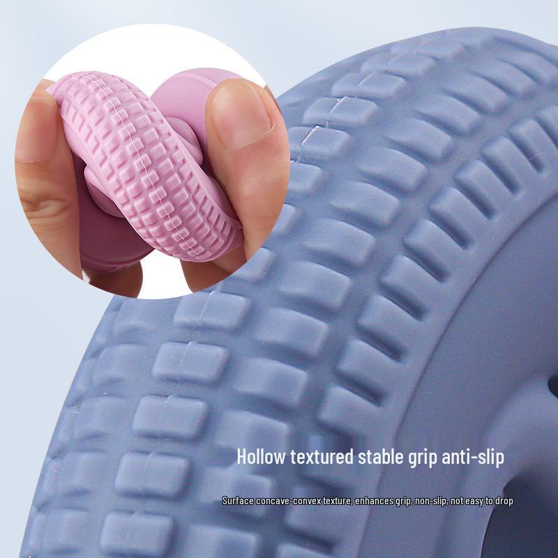 Silicone Hand Grip for Wrist Strength & Arm Muscle Training – Five-Finger Exercise Decompression Ring.
