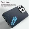 For iPhone 13 Pro Case Cell Phone Hybrid Back Cover Carbon Fiber Texture