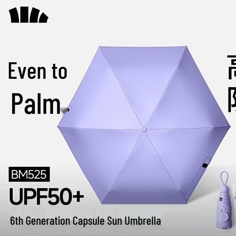 Bananaunder BM525 UV Protection Capsule Umbrella