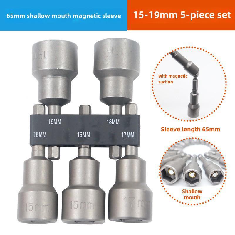 Magnetic Hexagonal Handle Screw Socket Head Drill Accessories