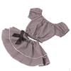 Inch Girl Doll Clothes, Short Sleeve Top Mini Skirt for Outfits, Easy to Wear