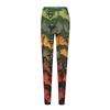 Women's Pants Halloween Printed Stretchy Soft Bottoms Casual Home Sleeping Pants