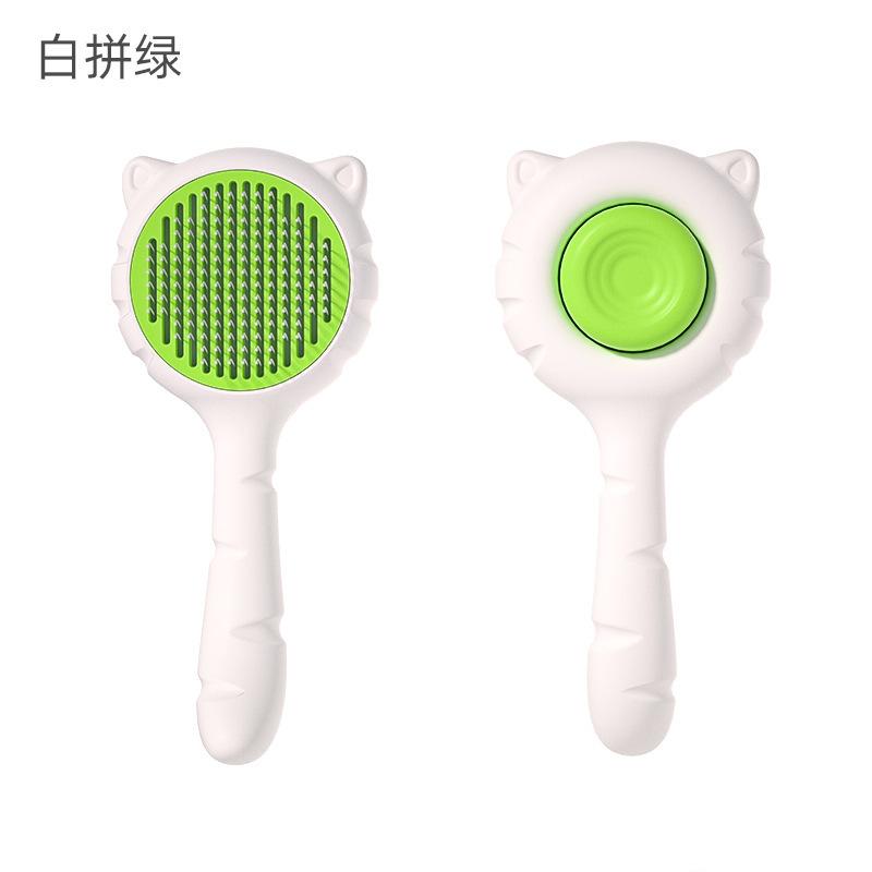 Cat comb to remove floating hair Pet cat hair Dog hair cleaner Long hair comb Artifact Special comb Brush cat comb