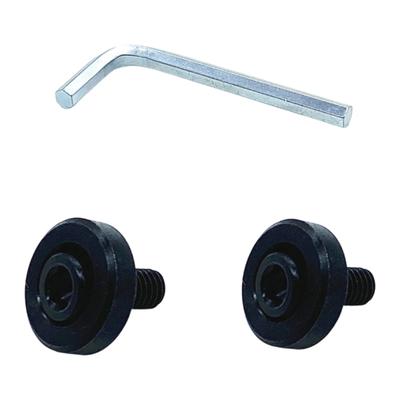 2 Metal Screw Bolts And 1 Hex Wrench Spare Parts 265674-6 783233-9 Suitable for Multitool DTM50 TM3000C Easy Installation