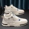 Spring and autumn men's shoes 2025 new sports and leisure student small whiteboard shoes men's height-increasing boys' dad trendy shoes