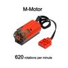 MOC Technical Parts Motor PF Construction Block Leduo Power Function Mechanical Group Splicing X-XL-M-Servo Motors Blocks Playthings