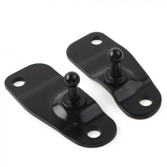 1Pair Tailgate Power Strut Bracket LR095809 LR095810 For Range Rover Sport 10-13