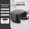 5L Large Capacity Intelligent Rice Cooker Automatic Electric Cooking Pot Household Multifunctional Rice Cooker