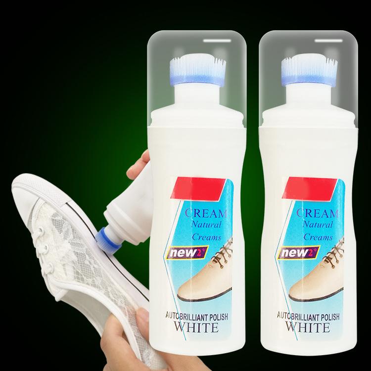 

Щітка для чищення маленьких білих туфель з мультфільмом Засіб для чищення білого спортивного взуття Відбілюючий засіб Дезактивація Освітлення English