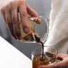 1/2pcs Espresso Measuring Cup 100ml Clear Scale Espresso Shot Glasses Coffee Extraction Cup Milk Cup Kitchen Coffee Accessories