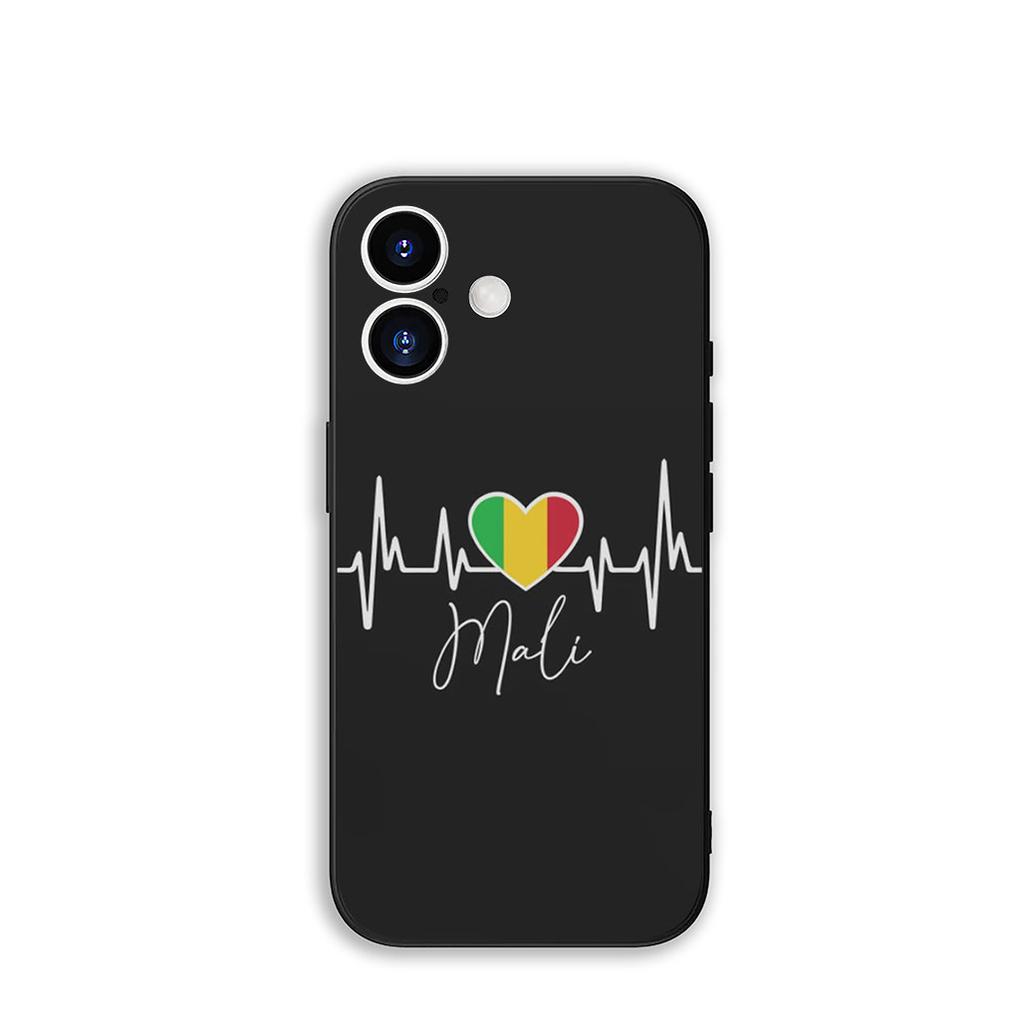 Phone Cover Mali Flag Map for Motorola Moto Edge 70 60 Fusion 40 NEO 20 Pro G Stylus G56 G96 G71 G73 G52 G41 G42 G50 G51 Case