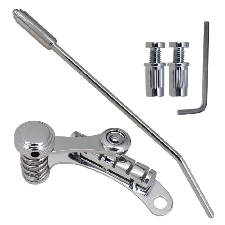 Замена накладки для снятия струн гитарного бриджа, стоп-пластина тремоло-бриджа для электрогитар, простая установка серебряный