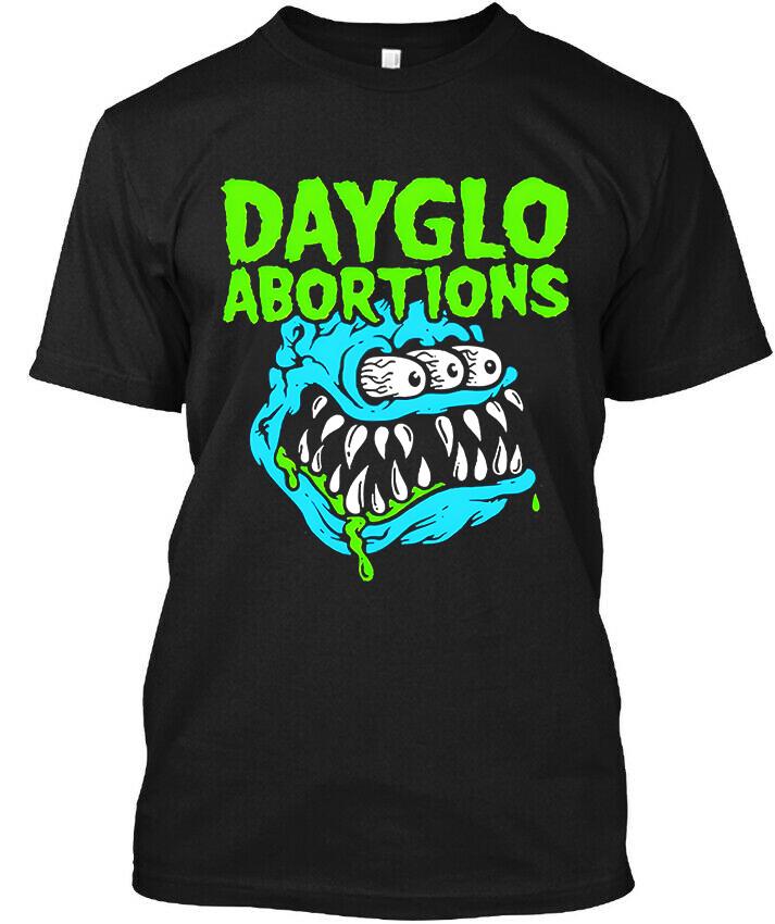 НОВЫЙ! Dayglo Abortions Canada Музыкальная группа Ретро Арт Футболка Размер S-4XL M