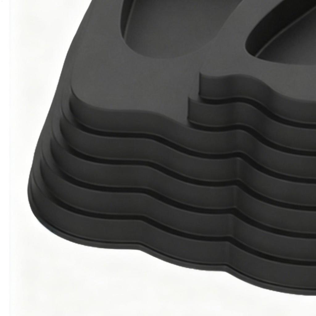 Anti-Slip Tortoise Food & Water Dish Shallow Reptile Bathing Pool with Ramp, Safe PVC Easy to Clean for Turtle Gecko Lizard Frog