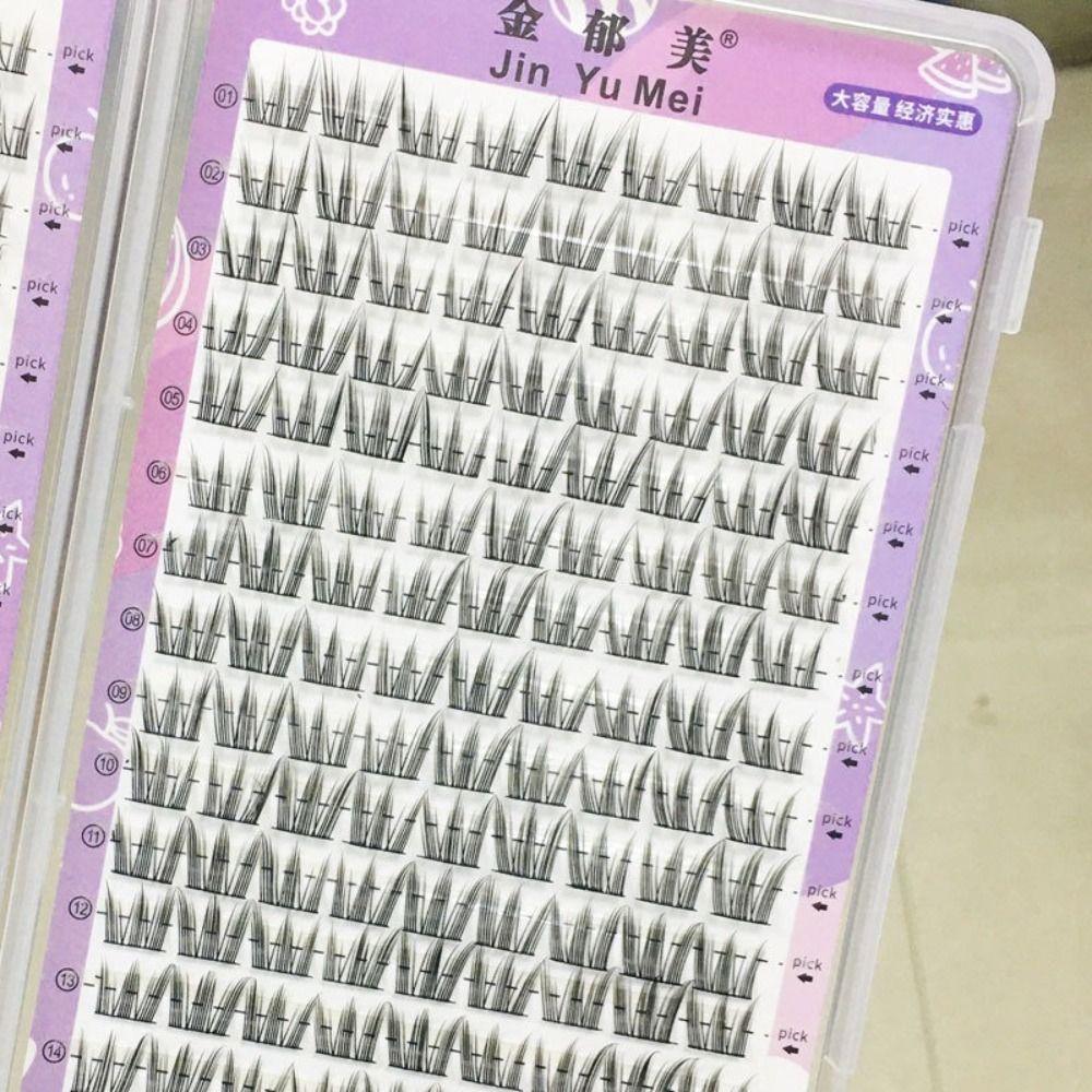 32Rows False Eyelashes Self Adhesive Grafting Eyelashes Artificial Eyelashes  Personal Care