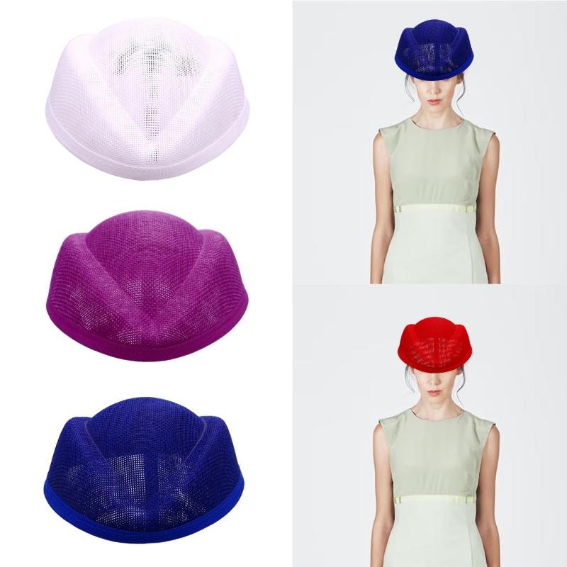 DIY Fascinator Base 1920s Versatile Tophat Versatile for Bride Wedding Party for Women Cocktail Tea Party Headwear
