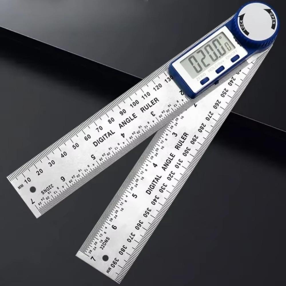High Accuracy Digital Angle Finder 2 in 1 Metal Square Electronic Goniometer Construction