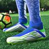 Football Boots Men's High Top Professional Training Football Shoes Long Spike Sports Football Shoes 36-45
