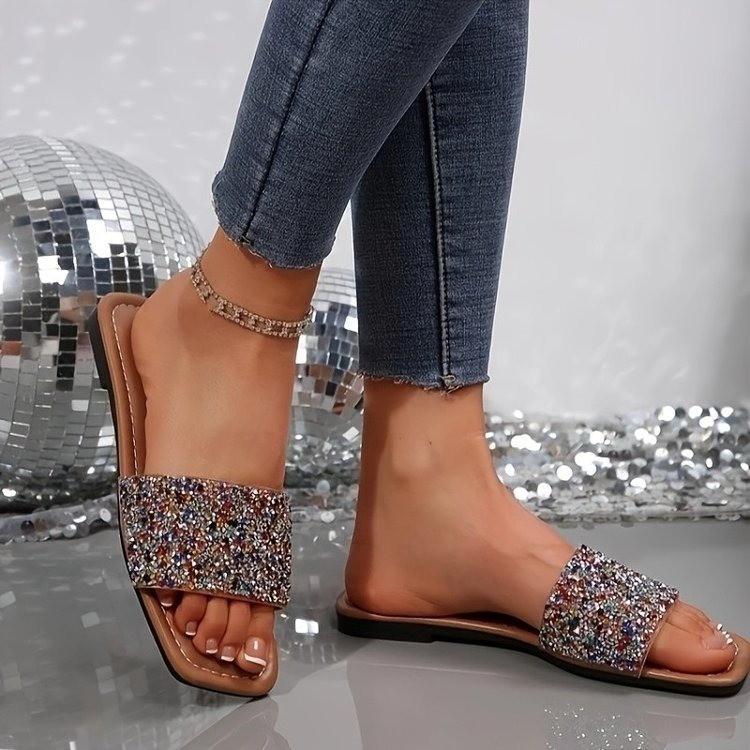 New Style Women's Shoes - Flat-bottom Casual Beach Slippers