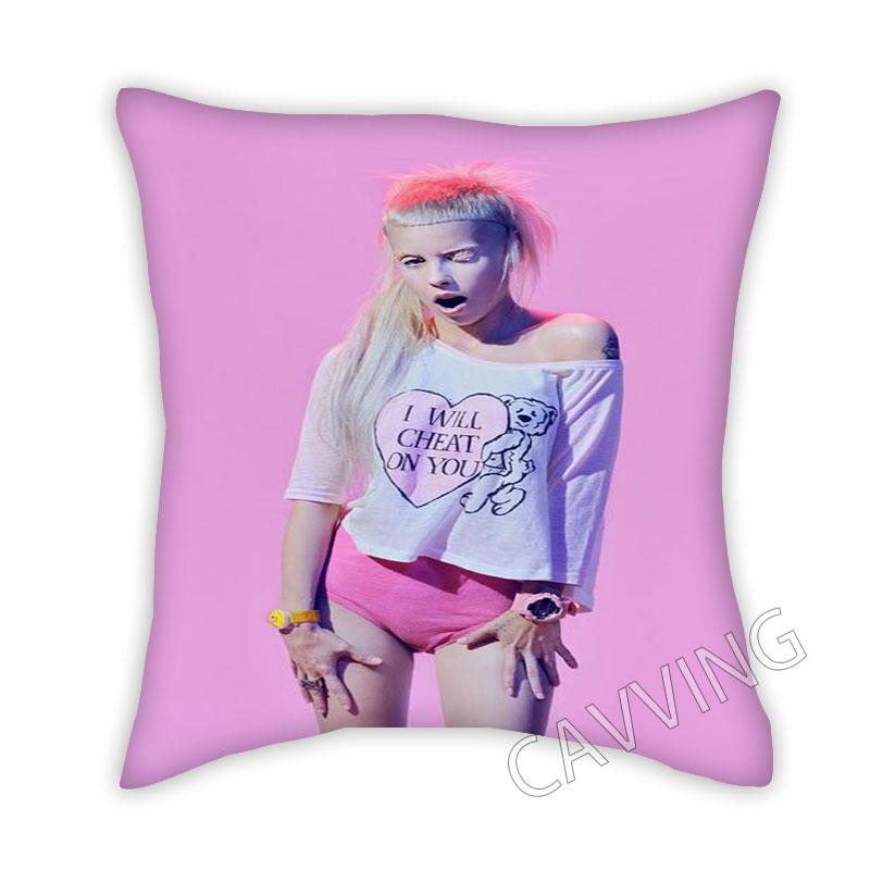 

Die Antwoord 3D Print Polyester Decorative Pillowcase Throw Pillow Cover Square Zipper Pillow Cases Gift Pillowcases H02