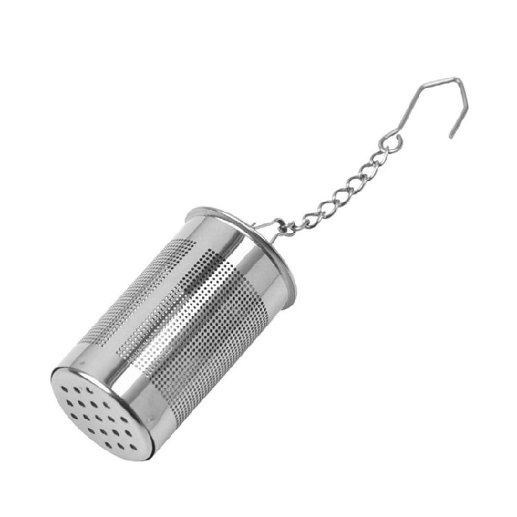 

Tea Infuser Strainer Stainless Steel Cylindrical Loose Spice Filter Tool for Home Kitchen Tea Lover Gift Easy to Use 1