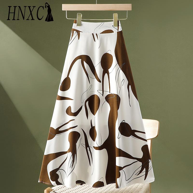 HNXC 18 Farben Damenmode Lässig Sommer Frühling Rock