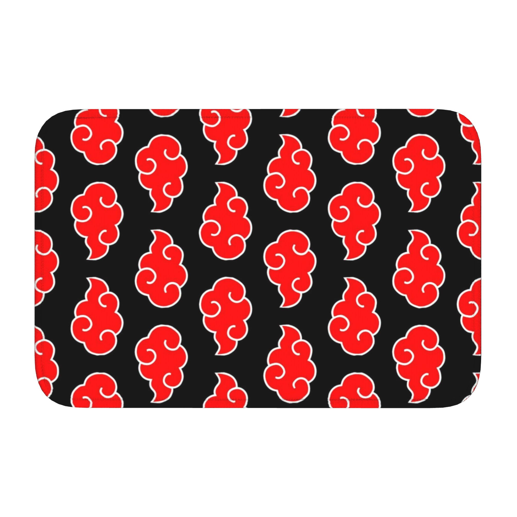 

Anime N-Narutoes Floor Door Kitchen Bathroom Mat Anti-Slip Outdoor Doormat Garage Living Room Entrance Rug Carpet Footpad 60cm x 90cm