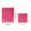 10Pcs Pink Love Bubble Bag Bubble Film Bubble Envelope Small Card Set Gift Packaging Bag Shockproof and Waterproof Bag