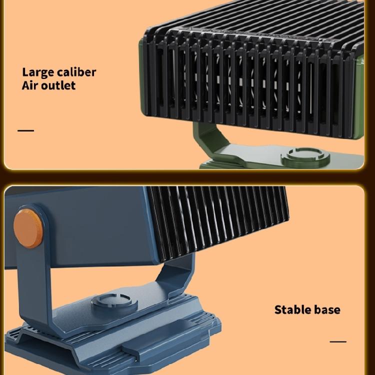 12V Vehicle Heater with Low Noise Operate 150W Car Heater Windshield Heater for Swifting Defrosting & Fog Elimination