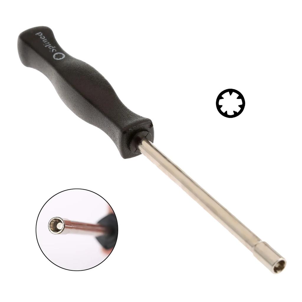 1pc Carburetor Adjustment Tool Pac Man/Small Pac Man/Single D/ Single D/Double D/Hexagon/7 Teeth /21 Teeth Splined Screwdriver