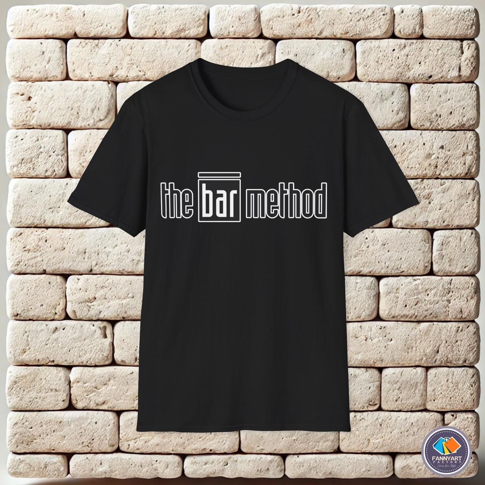 The Bar Method Franchise Logo Unisex T-Shirt XXXXL
