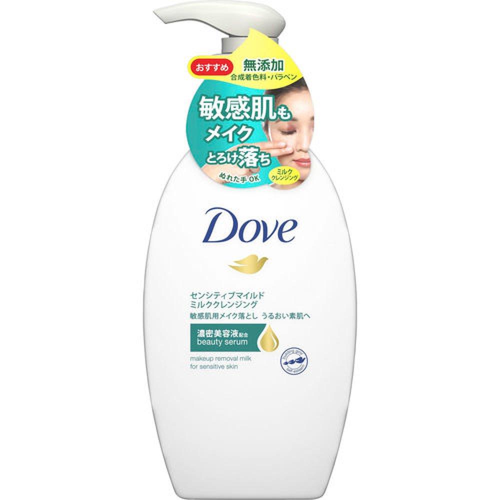 

DOVE SENSITIVE MILD MILD MILD MILD ОЧИЩАЮЩЕЕ СРЕДСТВО 195 мл