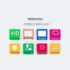Lofit HD Wall-Mounted Advertising Displays & Remote Control CN plug (adapter included)