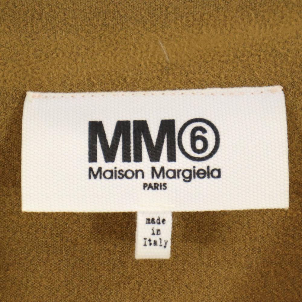 MM6 made in Italy Long sleeve Tunic XS Brown Maison Margiela Women Used