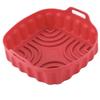 Square Silicone Air Fryer & Microwave Baking Tray