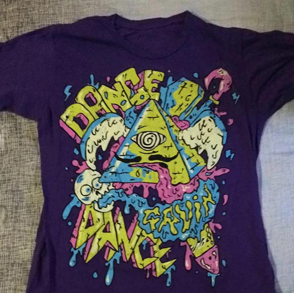 

Rare Dance Gavin Dance Tour Gift For Fan All Size S to 5Xl Purple Tshirt BS707 Unisex T-Shirt S