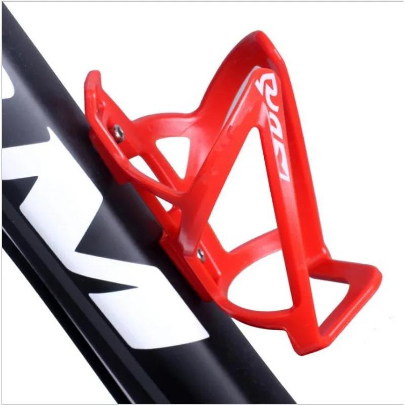 1pc Road Mountain Bicycle Bottle Rack Lightweight PC Holder Cage Bike Water Cup Rack Outdoor Cycling Accessories