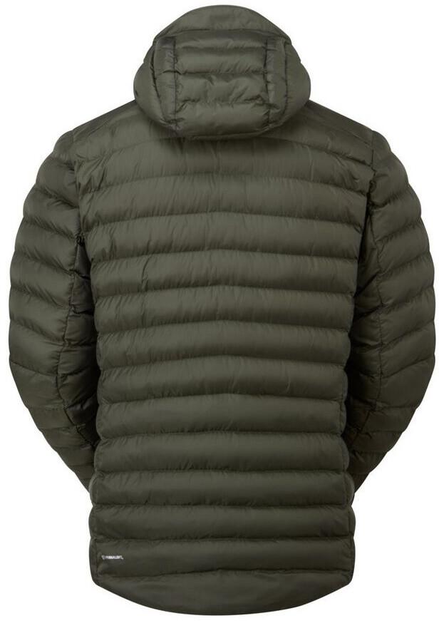 Мужская утепленная куртка Rab Cirrus Alpine Insulated Jacket (QIP-25) армия
